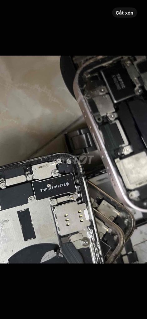 Cụm sạc mic loa rung iphone 11/12/13/14 promax zin. Mua bán Linh kiện (RAM, Card...) tại Quận Tân Phú Tp Hồ Chí Minh được đăng bởi Trương Hiệp hình 1