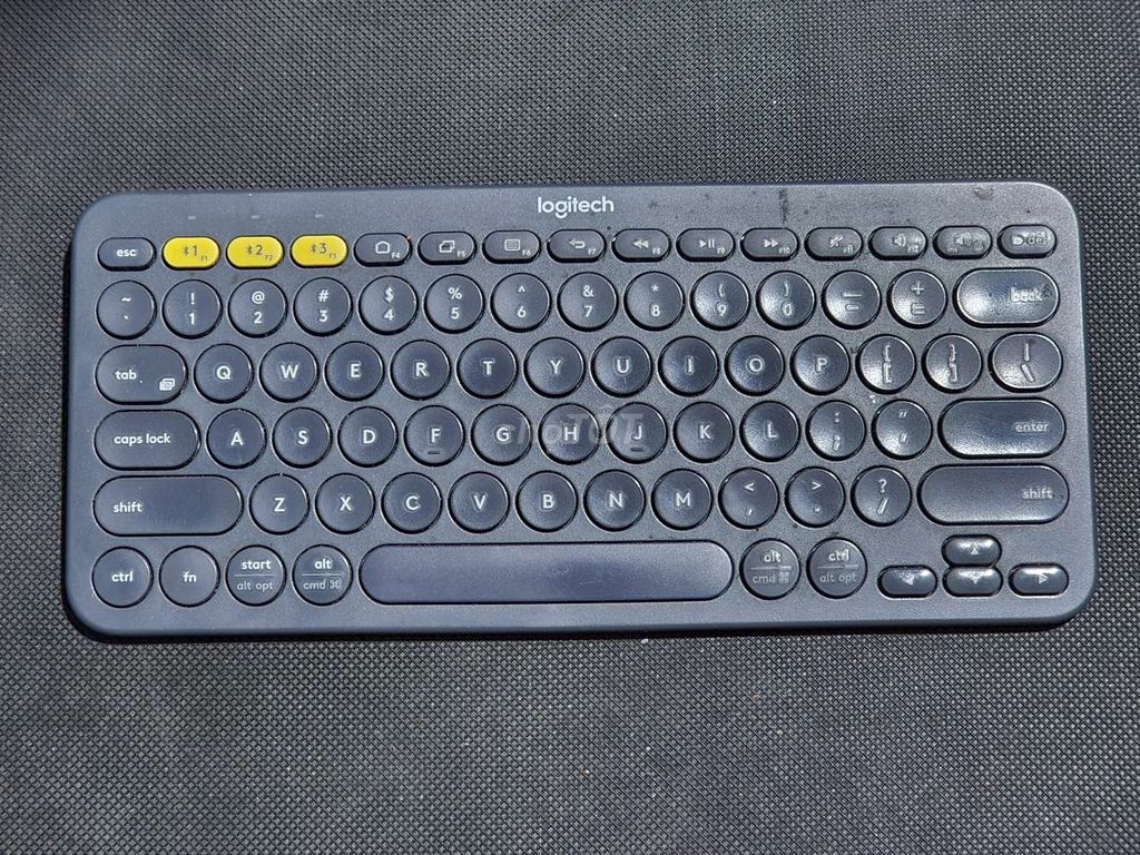 Bàn phím Bluetooth Logitech K380 Xám. Mua bán Phụ kiện (Màn hình, Chuột...) tại Quận 8 Tp Hồ Chí Minh được đăng bởi Ngô Việt Luân hình 1