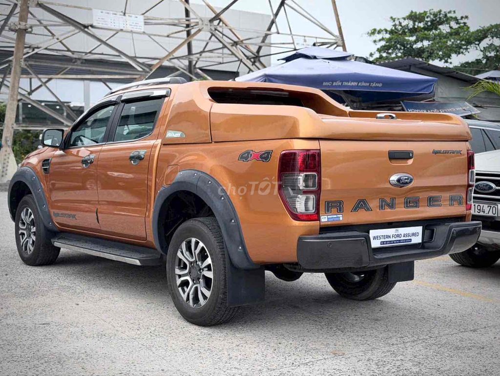 Ford Ranger 2019 WLIDTRACK 2.0 4x4 AT - 20000 km. Mua bán Ô tô tại Quận Bình Tân Tp Hồ Chí Minh được đăng bởi Huỳnh Thái Đảm hình 2