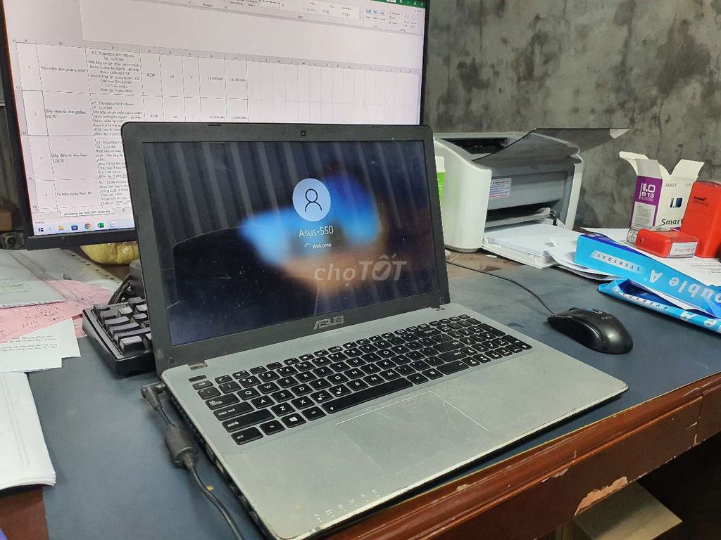 Asus X550VC i5-3210M 8GB/128GB Đã dùng. Mua bán Laptop tại Quận Long Biên Hà Nội được đăng bởi Phúc Thiện hình 1