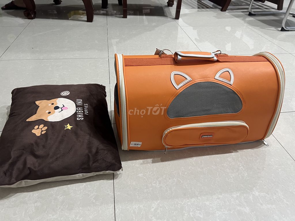 Giỏ vận chuyển thú cưng Size M. Mua bán Phụ kiện, Thức ăn, Dịch vụ tại Quận Hải Châu Đà Nẵng được đăng bởi Thanh sơn hình 1