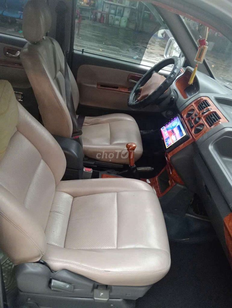 Mitsubishi Jolie 2003 Bạc 7 chỗ. Mua bán Ô tô tại Quận Bình Tân Tp Hồ Chí Minh được đăng bởi Quí Nhà Đất hình 6