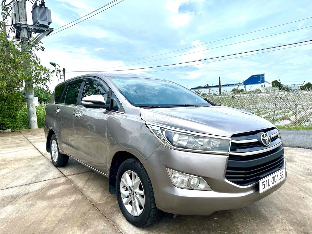 Toyota Innova 2.0E Đăng Kiểm Đến 10/2026. Mua bán Ô tô tại Huyện Củ Chi Tp Hồ Chí Minh được đăng bởi A.Tâm hình 3