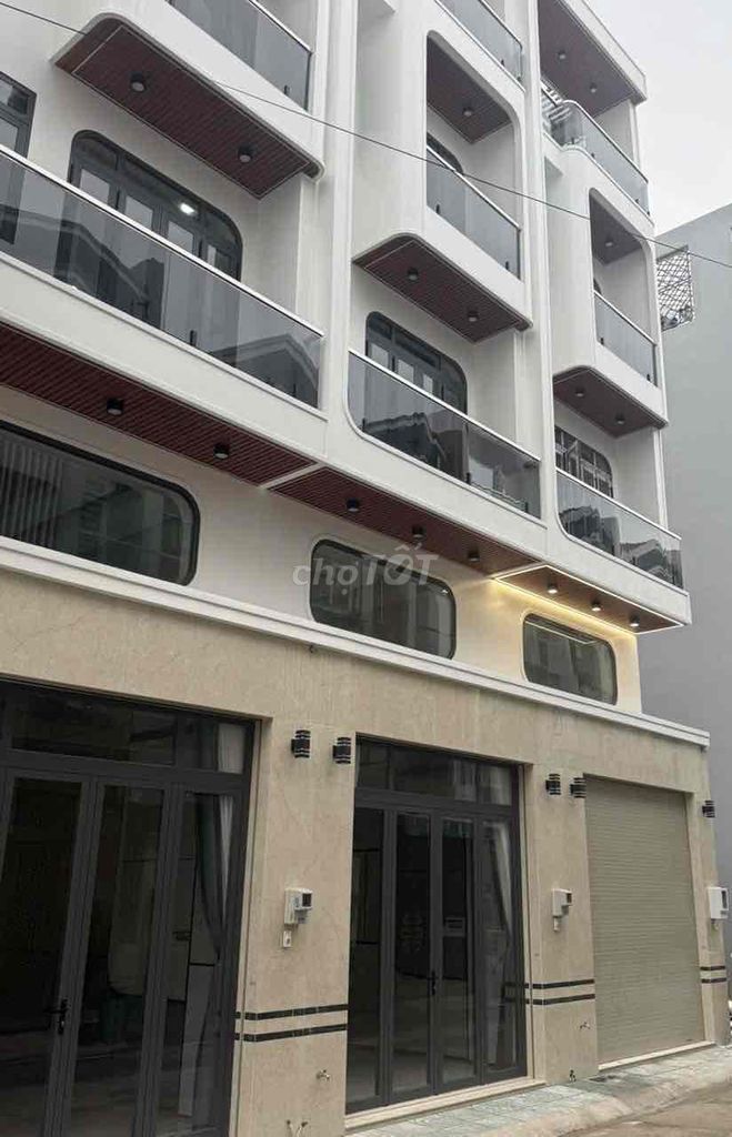 Bán Nhà 5 Tầng, đường số 6, Phường Bình Hưng Hoà B, Quận Bình Tân
