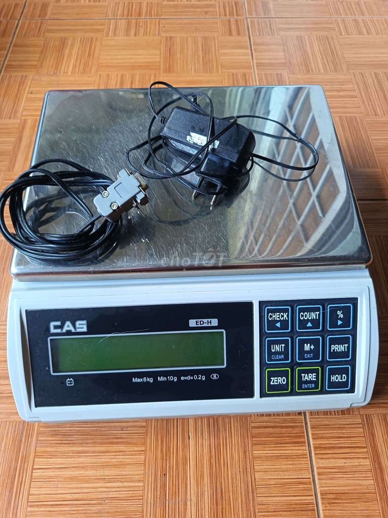 Cân điện tử CAS ED-H 6kg mới. Mua bán Nội thất, đồ gia dụng khác tại Thành phố Buôn Ma Thuột Đắk Lắk được đăng bởi Phát Tài Phát Lộc  hình 1