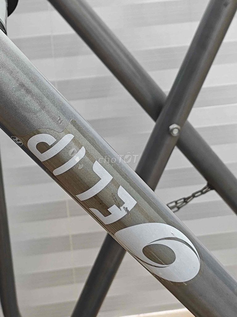 Ghế tập tạ FLIP, kim loại, màu xám. Mua bán Đồ thể thao, Dã ngoại tại Quận Cẩm Lệ Đà Nẵng được đăng bởi Sương Trần hình 2