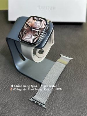 iwatch new mới có sẵn. Mua bán Thiết bị đeo thông minh tại Quận 5 Tp Hồ Chí Minh được đăng bởi Nguyễn Hoà 