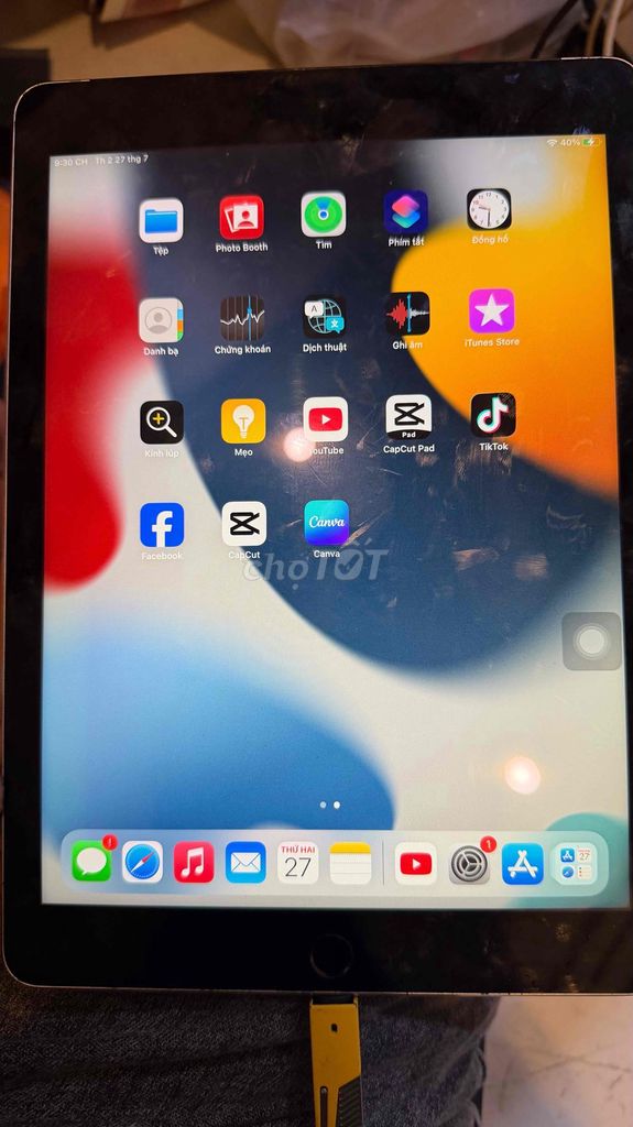 Apple iPad Air 2 128GB Wifi, 4G full vân. Mua bán Máy tính bảng tại Quận 7 Tp Hồ Chí Minh được đăng bởi Thanh hình 1