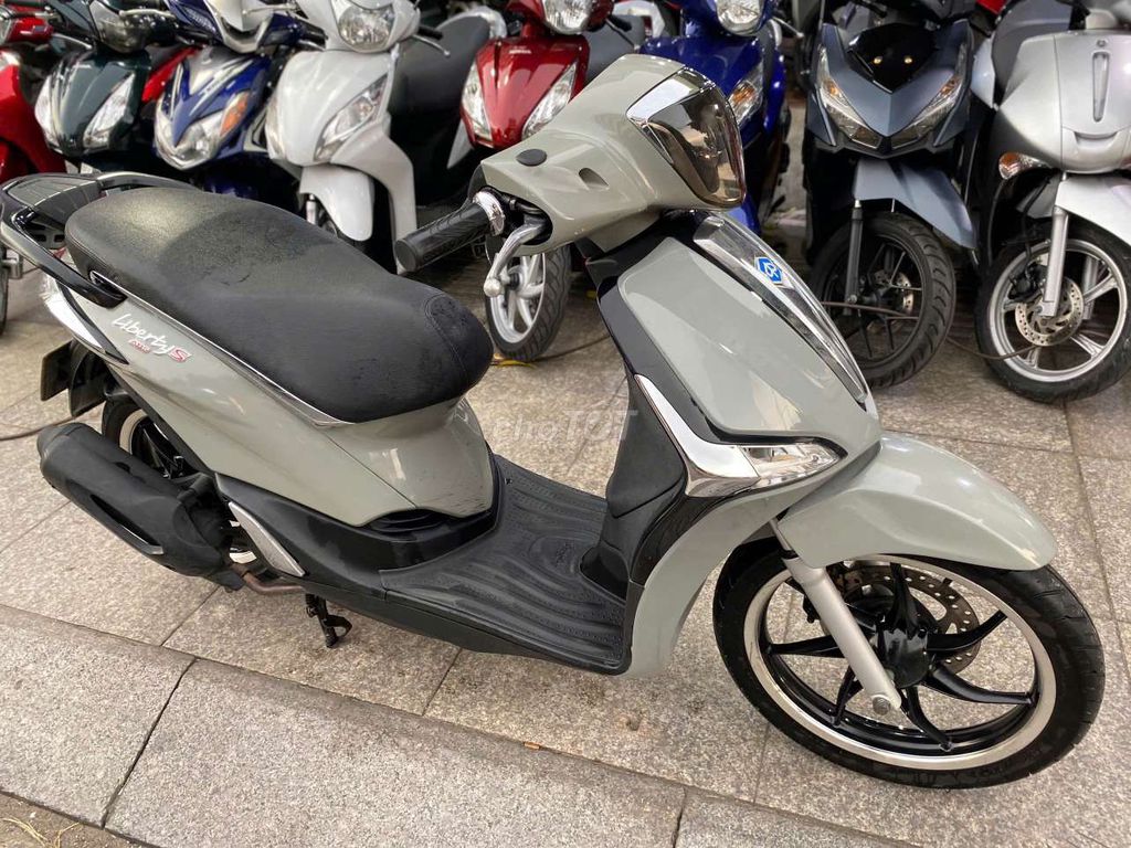 Piaggio Liberty S ABS 2017 серый