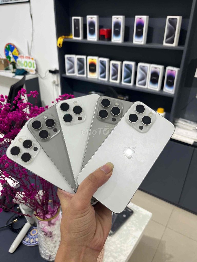iPhone 15 Pro Max Nhiều màu 99%. Mua bán Điện thoại tại Quận Gò Vấp Tp Hồ Chí Minh được đăng bởi Táo Lock Chính Hãng hình 1