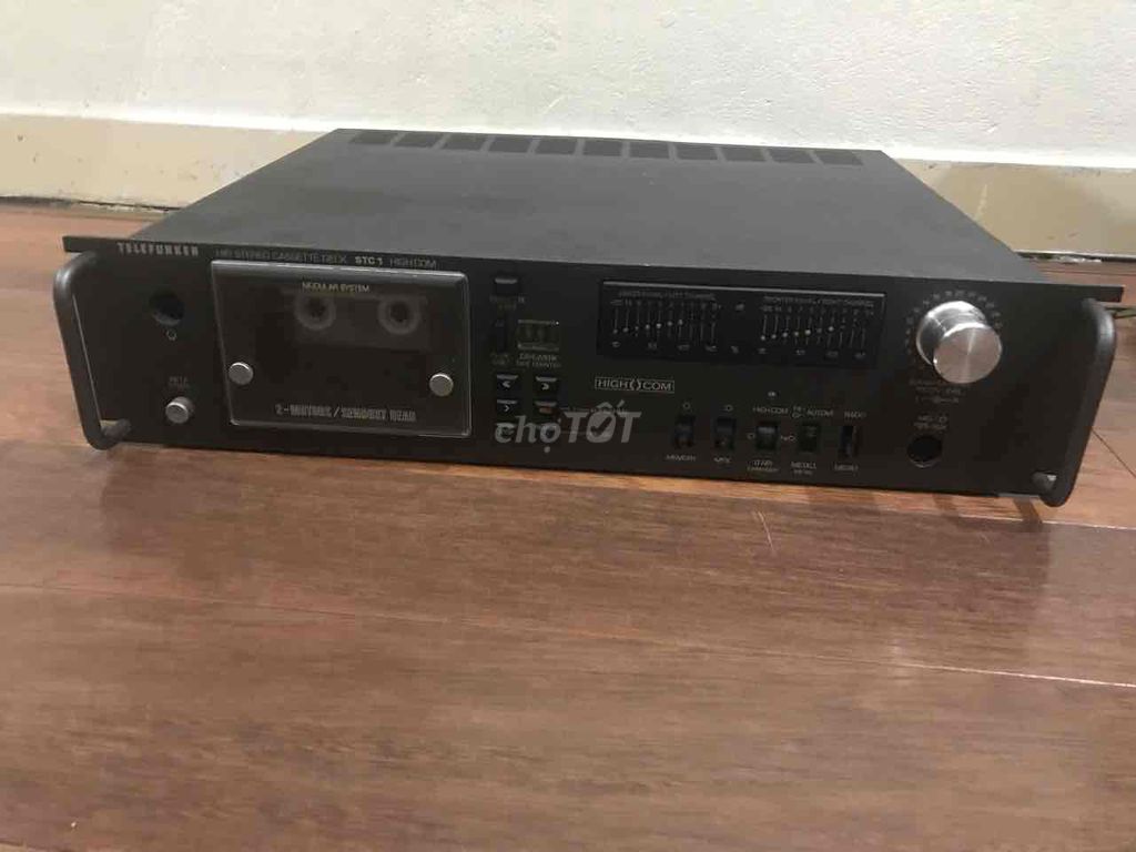 Đầu cassette Telefunken STC-1 Pro Đen. Mua bán Tivi, Âm thanh tại Quận Hai Bà Trưng Hà Nội được đăng bởi Truong soi hình 1