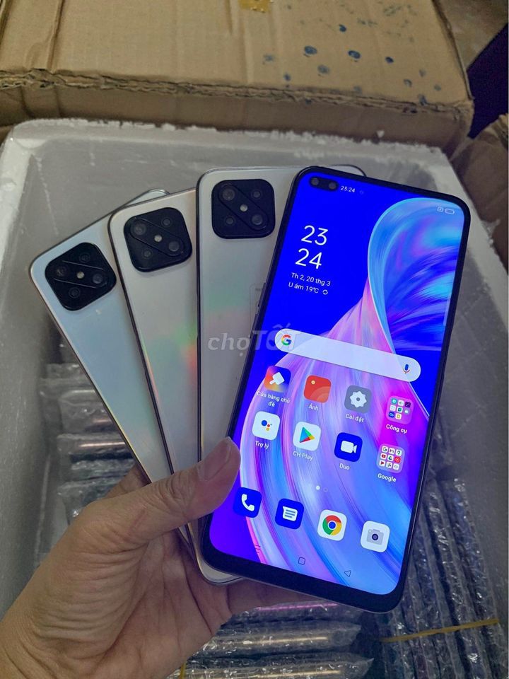 Điện thoại Oppo Reno 4Z 5G với 8GB RAM và 128GB. Mua bán Điện thoại tại Quận Tân Phú Tp Hồ Chí Minh được đăng bởi Mobile Việt  hình 1