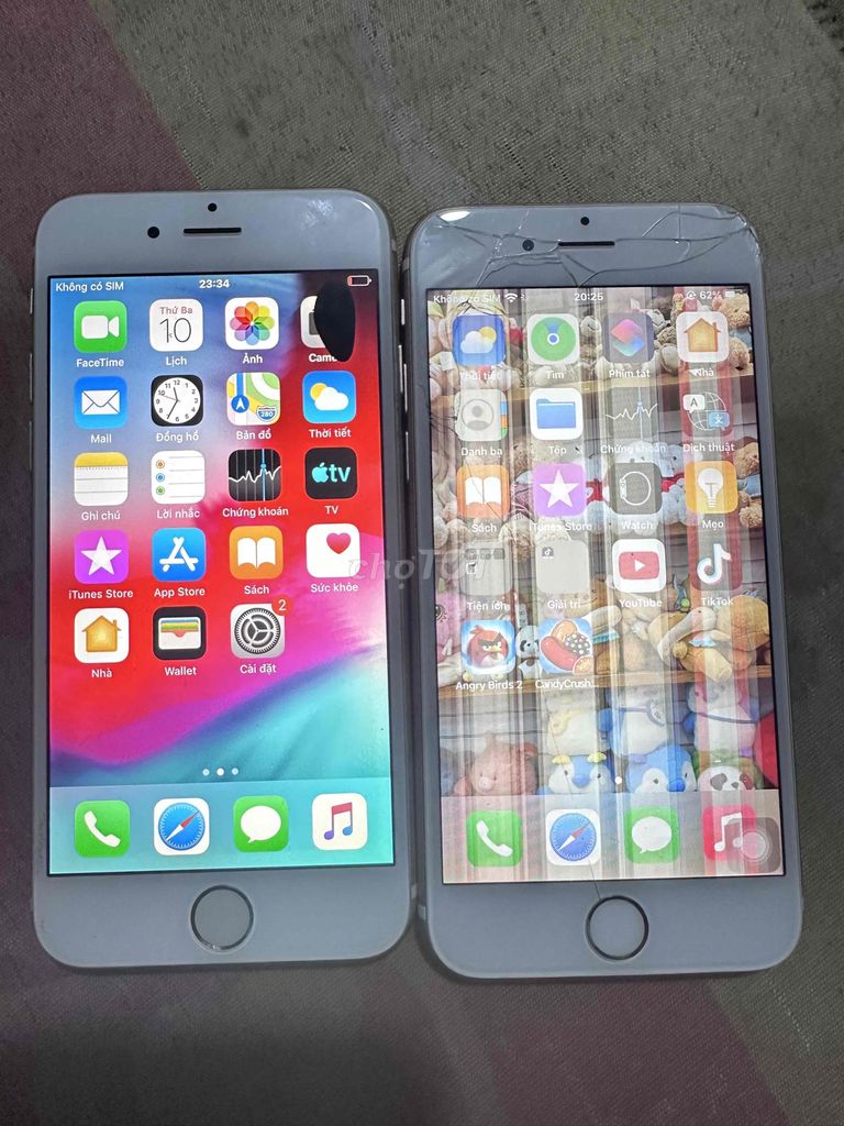 Apple iPhone 6S Xám Đã qua sử dụng. Mua bán Điện thoại tại Thành phố Biên Hòa Đồng Nai được đăng bởi Phát tài Trần hình 1