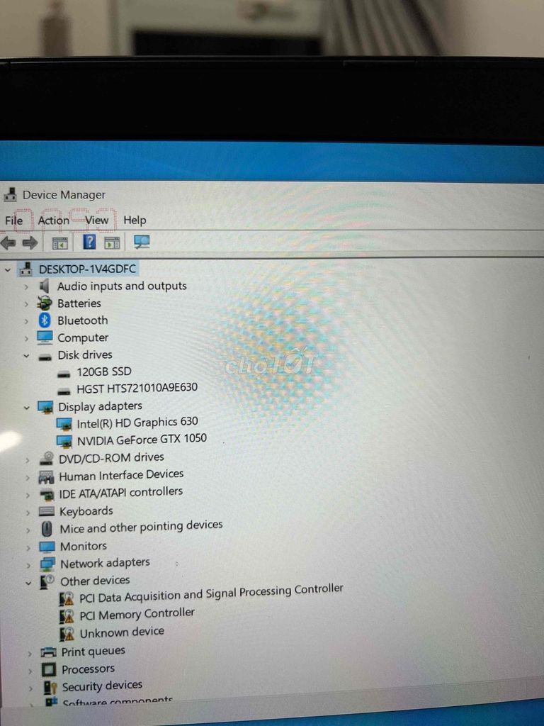 MSI GL62M 7RDX i5-7300HQ 8GB/SSD 120GB, HDD 1TB. Mua bán Laptop tại Quận Bình Thạnh Tp Hồ Chí Minh được đăng bởi nguyen quoc duy hình 1