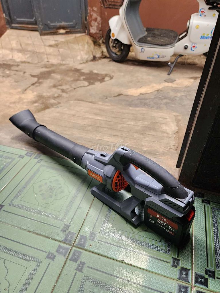 Máy thổi bụi K-MAX KM-LB006R Xám, cam, đen. Mua bán Nội thất, đồ gia dụng khác tại Thành phố Buôn Ma Thuột Đắk Lắk được đăng bởi Wu Chan Yu hình 1