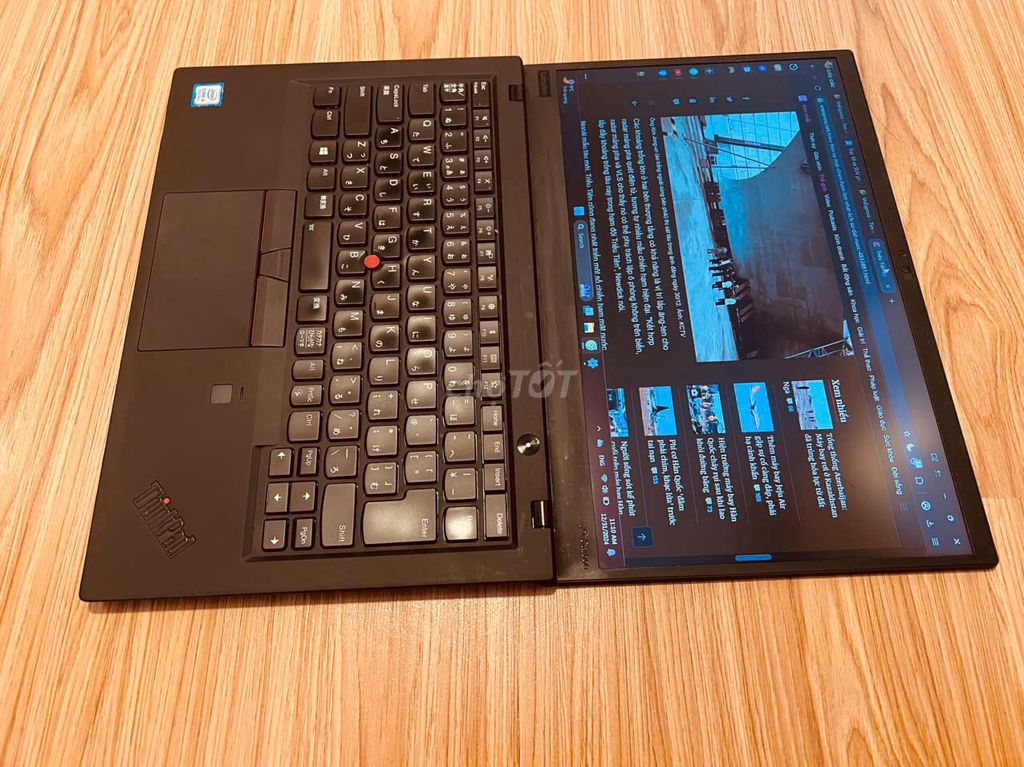 Thinkpad X1 Carbon Gen 6 –Siêu Nhẹ , rẻ