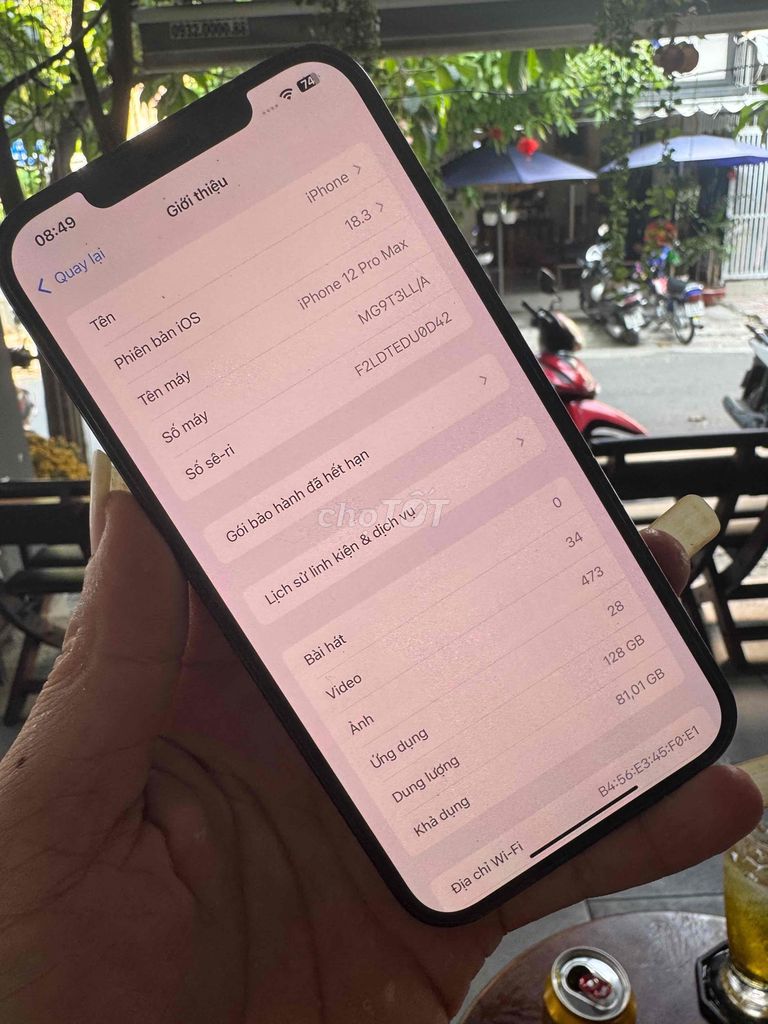 iphone 12 Pro Max lock nhận gl trao đổi