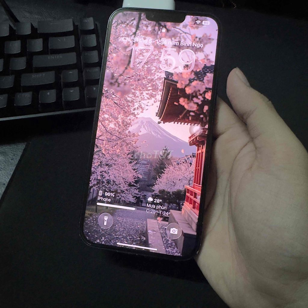 iPhone 14 Plus 128GB  Không Xài Sim. Mua bán Điện thoại tại Thành phố Biên Hòa Đồng Nai được đăng bởi hiếu nguyễn hình 1