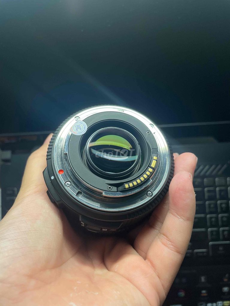 Ống kính Sigma 17-50mm f/2.8 (ngàm canon). Mua bán Máy ảnh, Máy quay tại Thành phố Thủ Dầu Một Bình Dương được đăng bởi Tan Nguyen hình 1