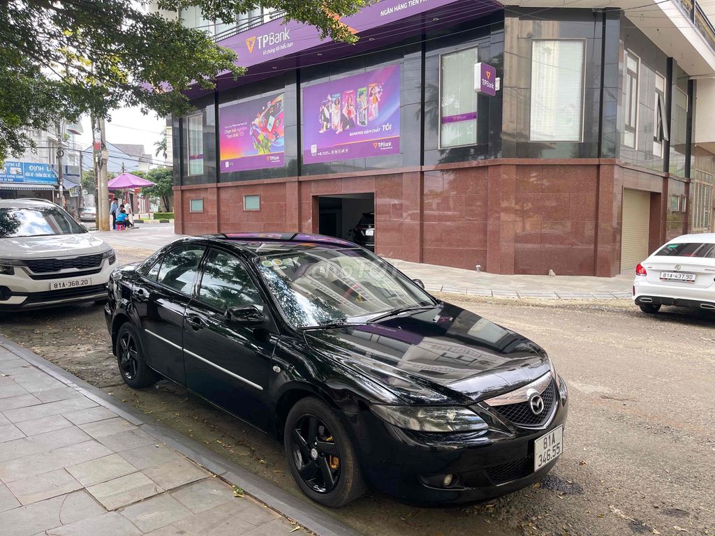 Mazda 6 2003 2.0MT. Mua bán Ô tô tại Thành phố Pleiku Gia Lai được đăng bởi Hoàng Minh hình 3