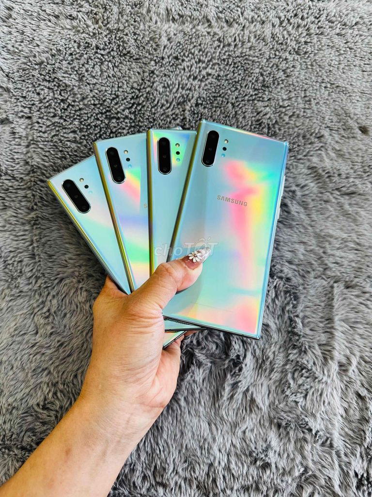 Samsung Galaxy Note 10 Plus ram 12/256GB.Máy Đẹp. Mua bán Điện thoại tại Quận Bình Tân Tp Hồ Chí Minh được đăng bởi Hoàng Anh hình 1