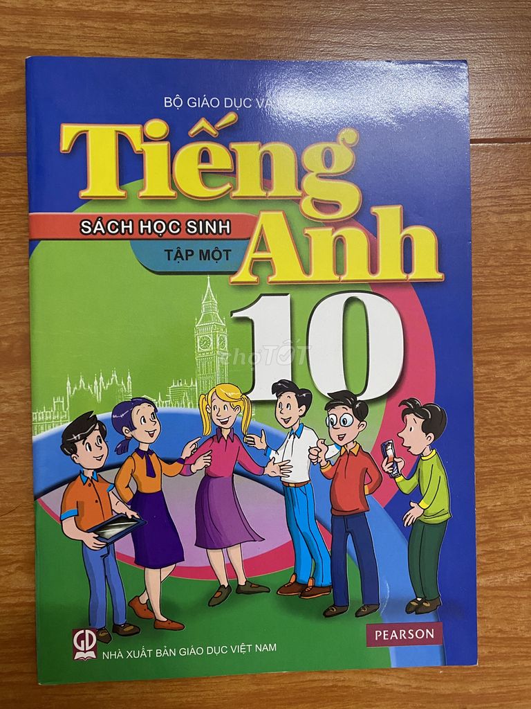 Bán sách Tiếng Anh 10 (tập 1)