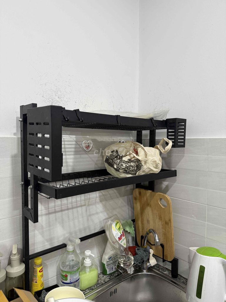 Kệ bếp Thép Carbon Chống Han Gỉ
