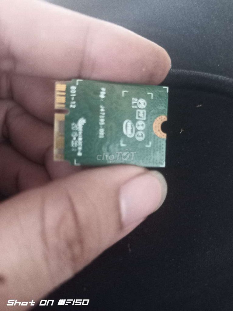 Card Wifi Intel AX201NGW Wifi 6. Mua bán Linh kiện (RAM, Card...) tại Quận Tân Bình Tp Hồ Chí Minh được đăng bởi Máy tính Mạnh Tuấn hình 1