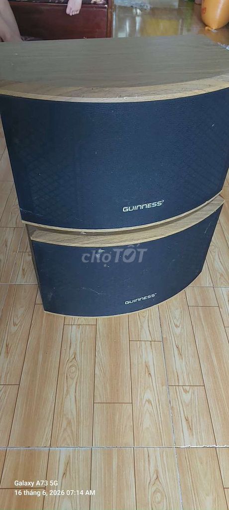 Loa Guinness 803 seri lll Hàn Quốc Đen. Mua bán Tivi, Âm thanh tại Quận Ninh Kiều Cần Thơ được đăng bởi TrungHieu Ho hình 1