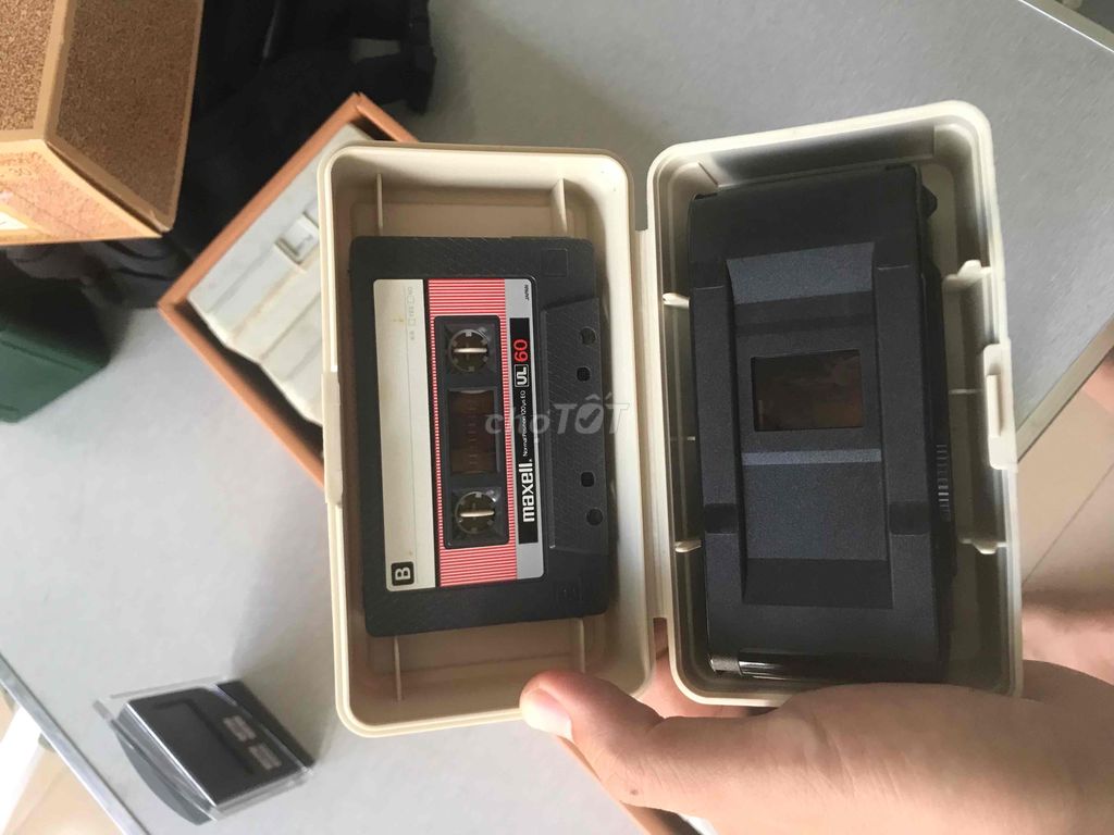 Hộp lưu trữ dữ liệu film pns và cassette