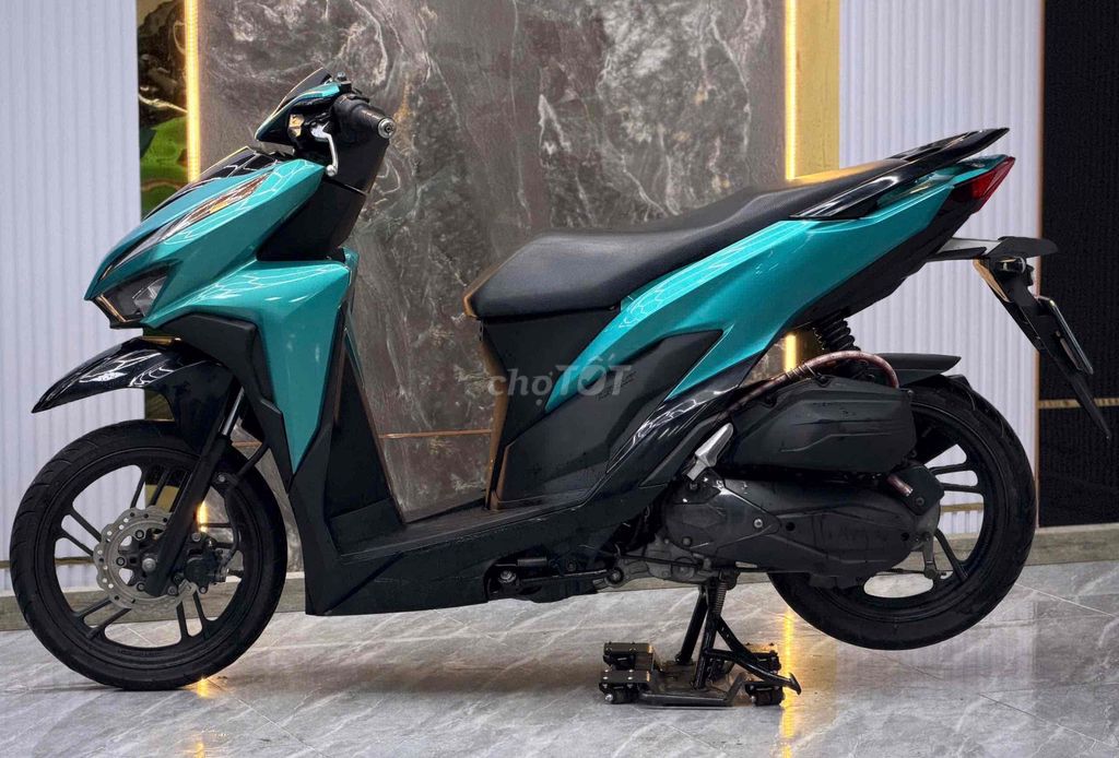 Honda Vario 150 2020 Xanh ngọc bích. Mua bán Xe máy tại Quận Bình Tân Tp Hồ Chí Minh được đăng bởi Trường Giang hình 5