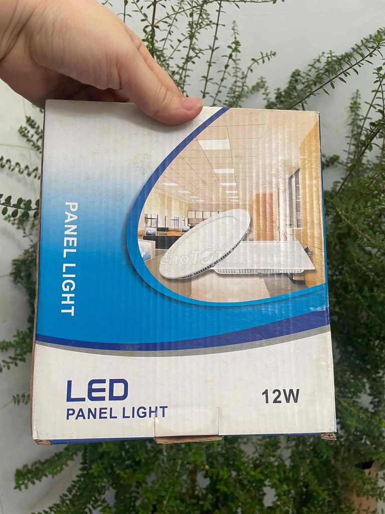 Đèn LED Panel 12W Mới 100%. Mua bán Đèn tại Quận 11 Tp Hồ Chí Minh được đăng bởi kim hình 1