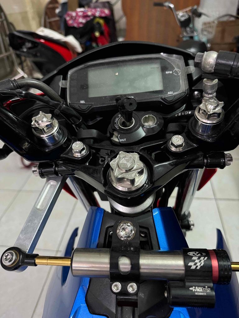 CHÍNH CHỦ BÁN RAIDER PXL CXN BSTP BAO MÁY MÓC. Mua bán Xe máy tại Quận Gò Vấp Tp Hồ Chí Minh được đăng bởi Huy Huyen hình 4