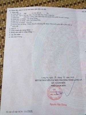 Cần bán đất thổ cư ben luc long an. Mua bán đất tại Huyện Tân Trụ Long An được đăng bởi Lan Thu