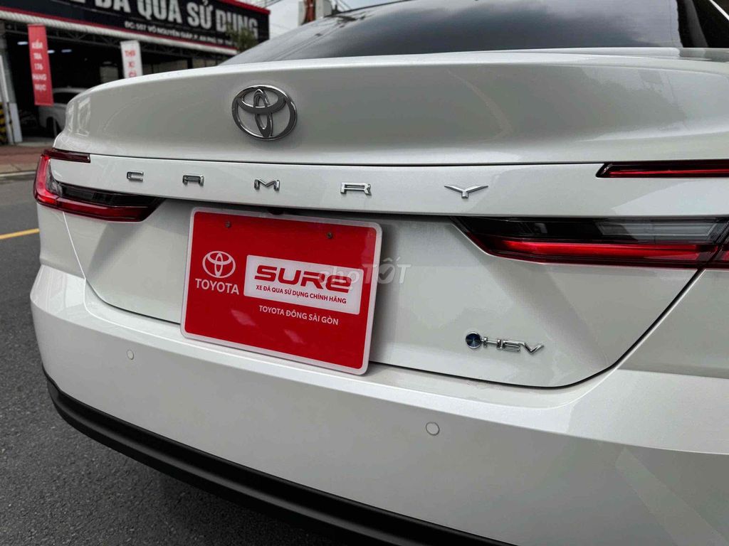 Camry 2025 2.5 HEV Top siêu mới. Mua bán Ô tô tại Quận Gò Vấp Tp Hồ Chí Minh được đăng bởi Nguyễn An hình 7
