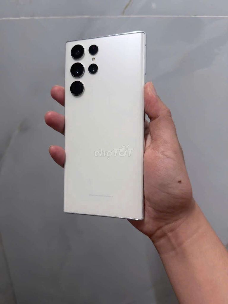 Samsung S22 Ultra 12GB 256GB Trắng Hàn 12/256. Mua bán Điện thoại tại Huyện Krông Búk Đắk Lắk được đăng bởi Maii Tuấn hình 1