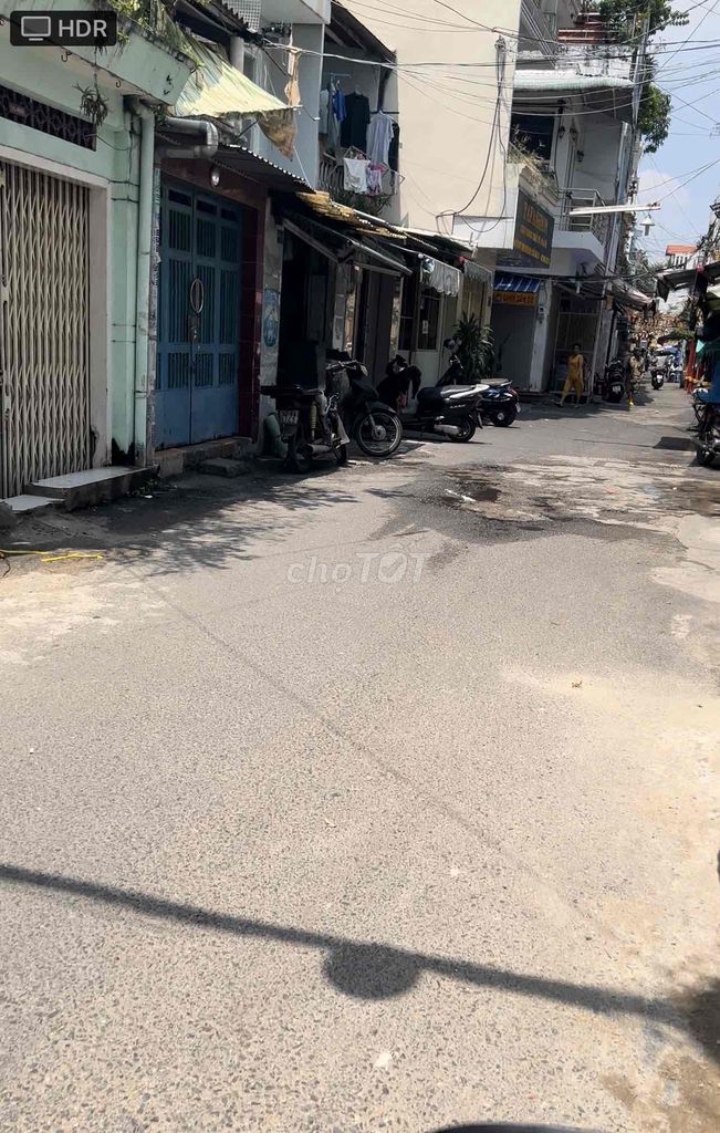 NHÀ NÁT 2 MẶT TIỀN HẺM 6M ,KHÔNG LỘ GIỚI, CN 38M2, ÔTÔ NGỦ TRONG NHÀ. Mua bán nhà ở tại Quận 1 Tp Hồ Chí Minh được đăng bởi Kiet Nguyen hình 1