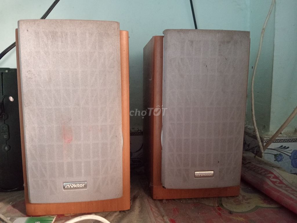 Dàn loa Victor Nâu. Mua bán Tivi, Âm thanh tại Huyện Cần Đước Long An được đăng bởi Long hình 1