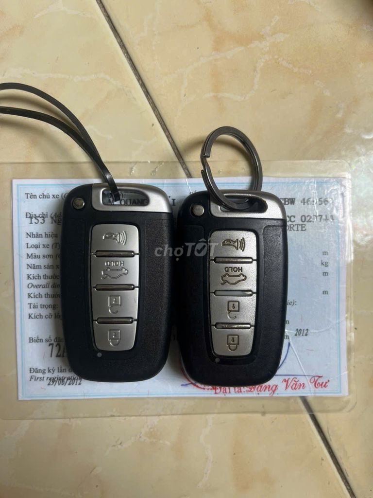 Kia Forte SX 2012 - xe cá nhân giữ kỹ. Mua bán Ô tô tại Thành phố Vũng Tàu Bà Rịa - Vũng Tàu được đăng bởi Ngày mới hình 6