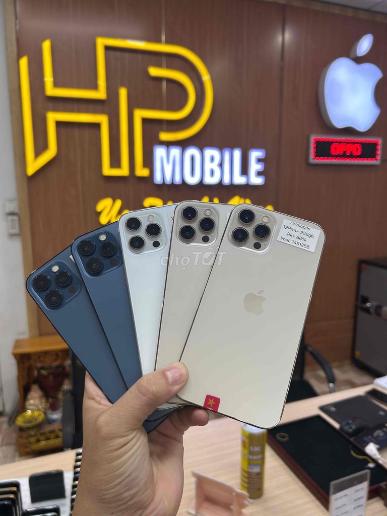 iphone 12promax 128 full chức năng bảo hành 10th