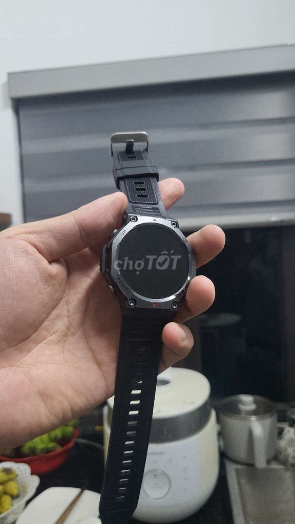Đồng hồ thông minh KT85 Đen. Mua bán Thiết bị đeo thông minh tại Quận Nam Từ Liêm Hà Nội được đăng bởi TRANNGOCTAN hình 1