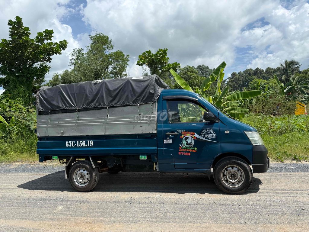 Thaco 2014.gia87tr. tải trọng 850kg.máy im. Mua bán Xe tải, xe ben tại Thành phố Tân An Long An được đăng bởi Trung Dũng hình 3