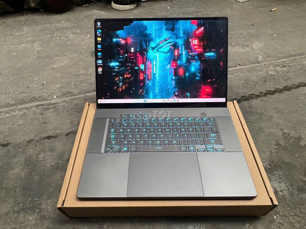 G16 GA605MV / RYZEN AI 9 HX 370 / 32G / RTX 4060. Mua bán Laptop tại Quận 3 Tp Hồ Chí Minh được đăng bởi Tèo hình 1