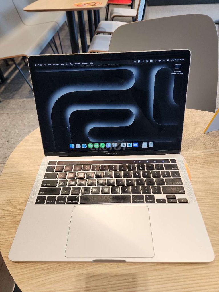 Apple MacBook Pro M1 8GB/256GB Bạc. Mua bán Laptop tại Quận Bình Thạnh Tp Hồ Chí Minh được đăng bởi Hà hình 1