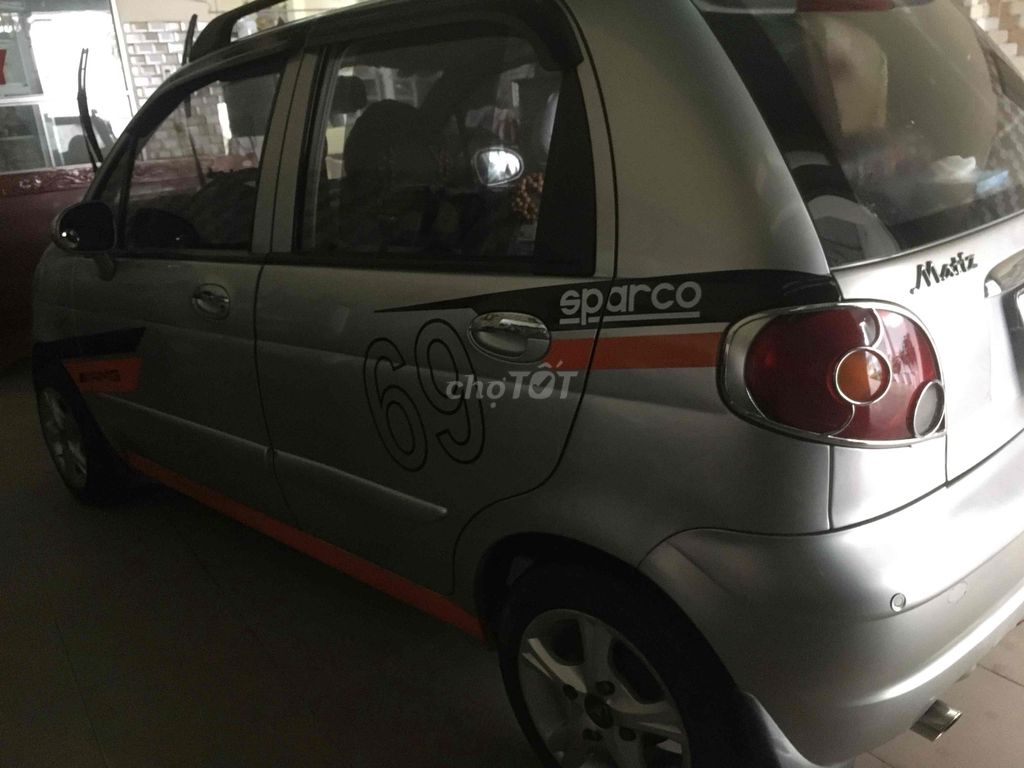 Daewoo Matiz 2024 - 98000 km. Mua bán Ô tô tại Huyện Hòa Thành Tây Ninh được đăng bởi Lê Phương Thảo hình 5