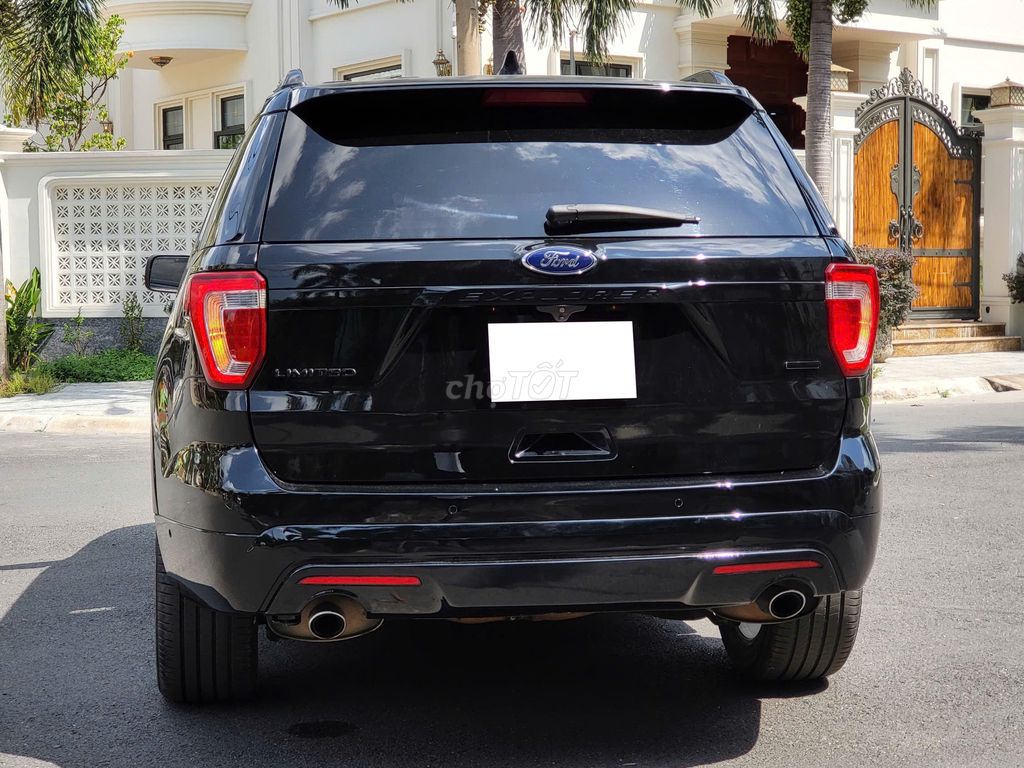 FORD Mỹ Explorer Limited ecoboost 4WD model 2016. Mua bán Ô tô tại Quận Gò Vấp Tp Hồ Chí Minh được đăng bởi Hoàng Pháp hình 8
