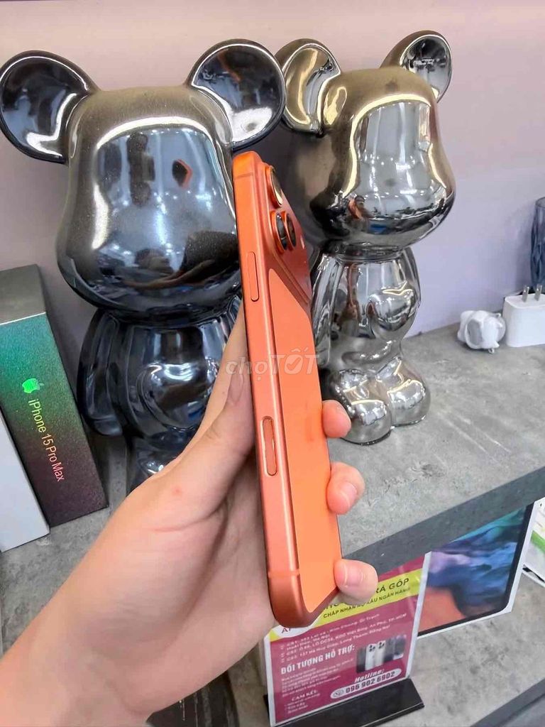 Apple iPhone 17 Pro Max 256GB Cam VN/A. Mua bán Điện thoại tại Quận Cầu Giấy Hà Nội được đăng bởi Cầm Đồ Thanh Lý hình 1