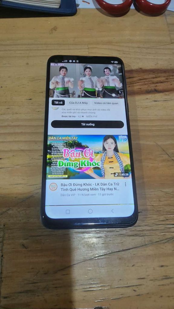 Vsmart Joy 4 64GB Xanh Đã sử dụng. Mua bán Điện thoại tại Huyện Nhơn Trạch Đồng Nai được đăng bởi Tí  hình 1