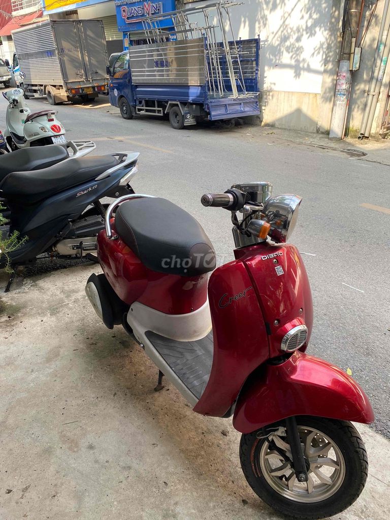 Crea 50cc, полный комплект документов