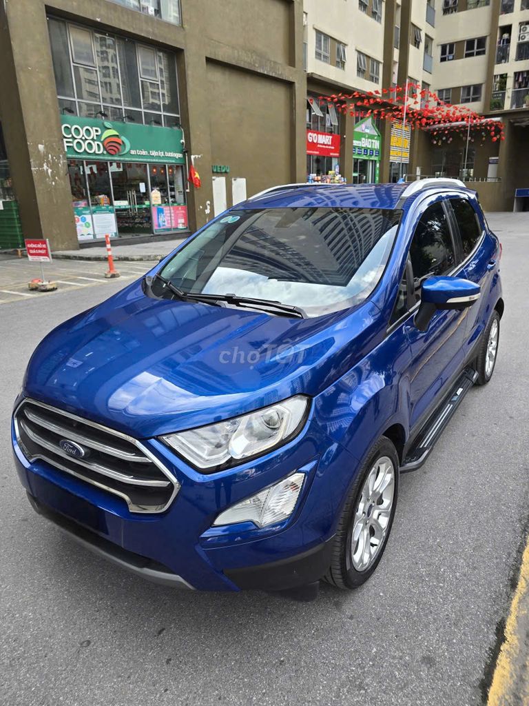Ford EcoSport 2020 Titanium 1.5L AT - 40800 km. Mua bán Ô tô tại Quận Cầu Giấy Hà Nội được đăng bởi No Name hình 8
